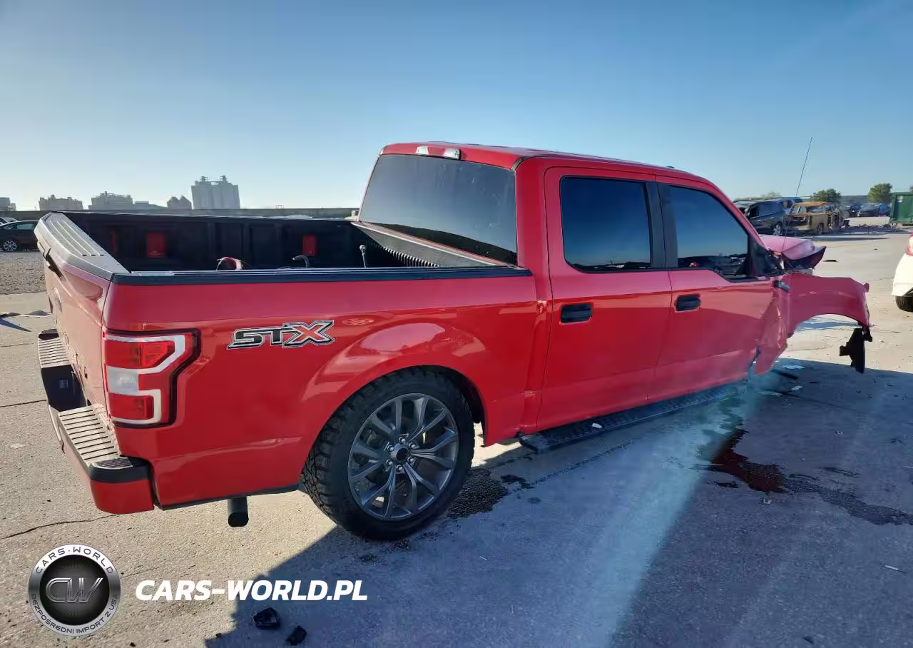 2019 Ford F150 Supercrew VIN:1FTEW1CP0KKE61855 - 3