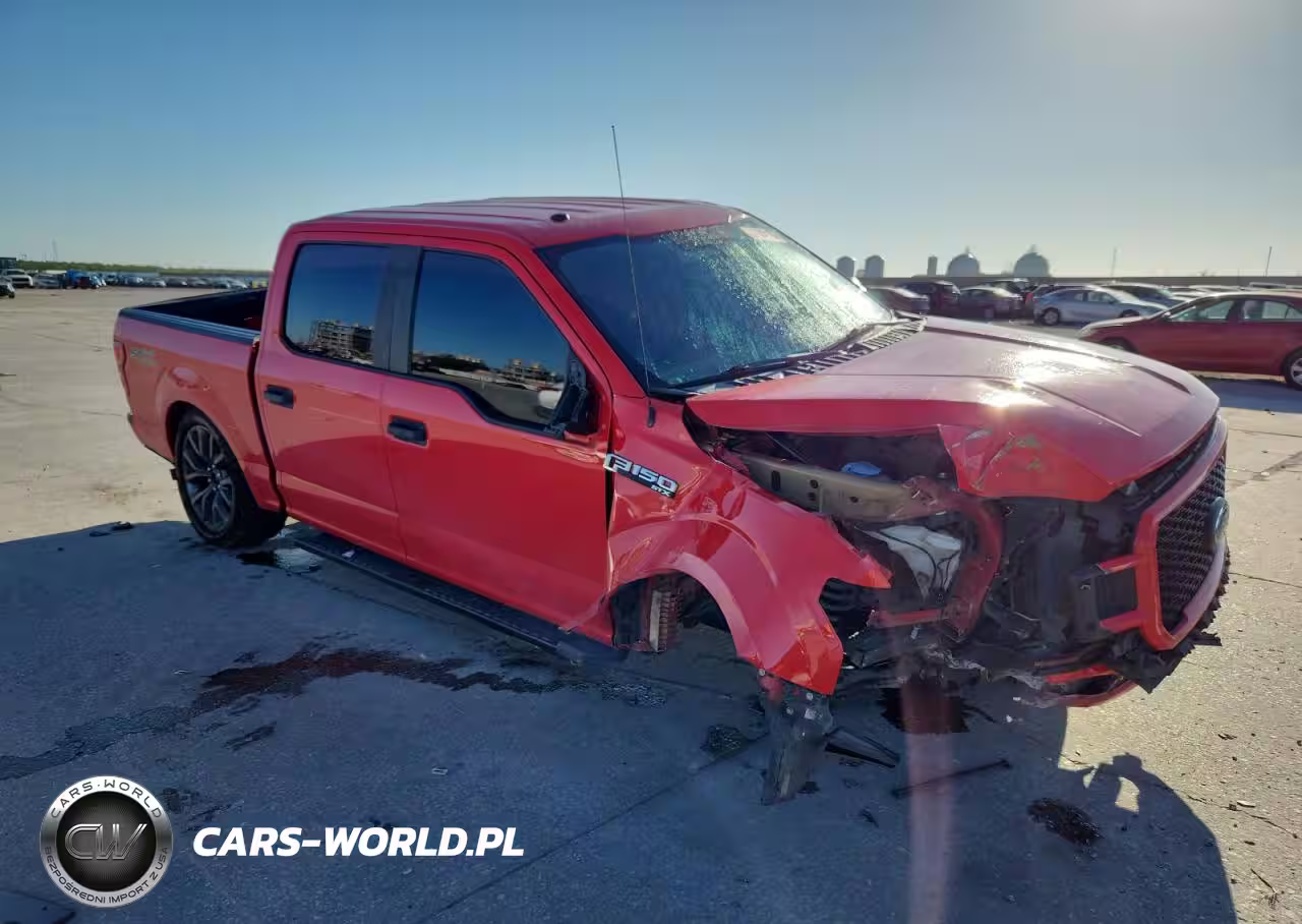2019 Ford F150 Supercrew VIN:1FTEW1CP0KKE61855 - 4