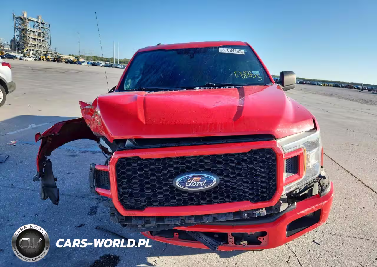 2019 Ford F150 Supercrew VIN:1FTEW1CP0KKE61855 - 5