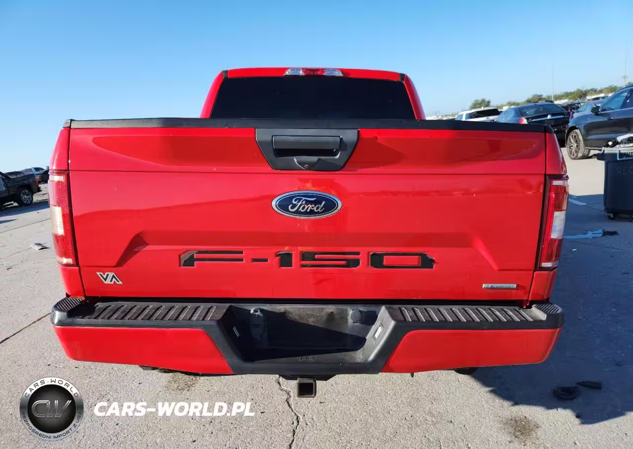 2019 Ford F150 Supercrew VIN:1FTEW1CP0KKE61855 - 6