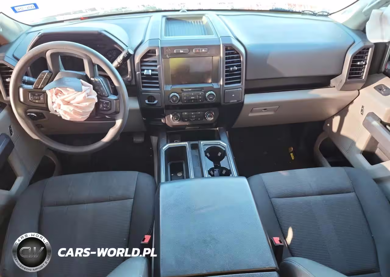 2019 Ford F150 Supercrew VIN:1FTEW1CP0KKE61855 - 8