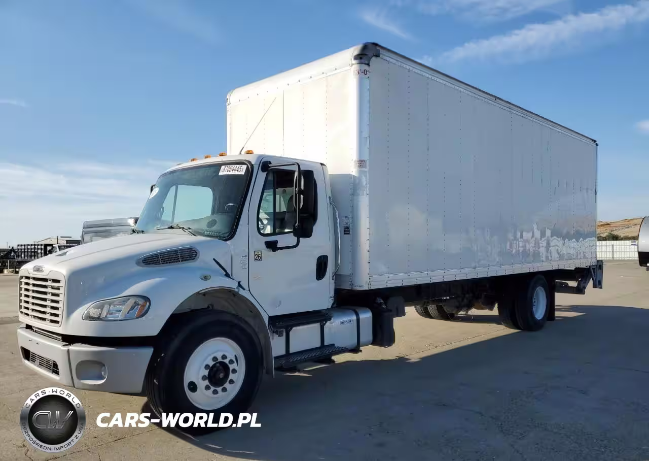 2018 Freightliner Business Class M2 Box Truck