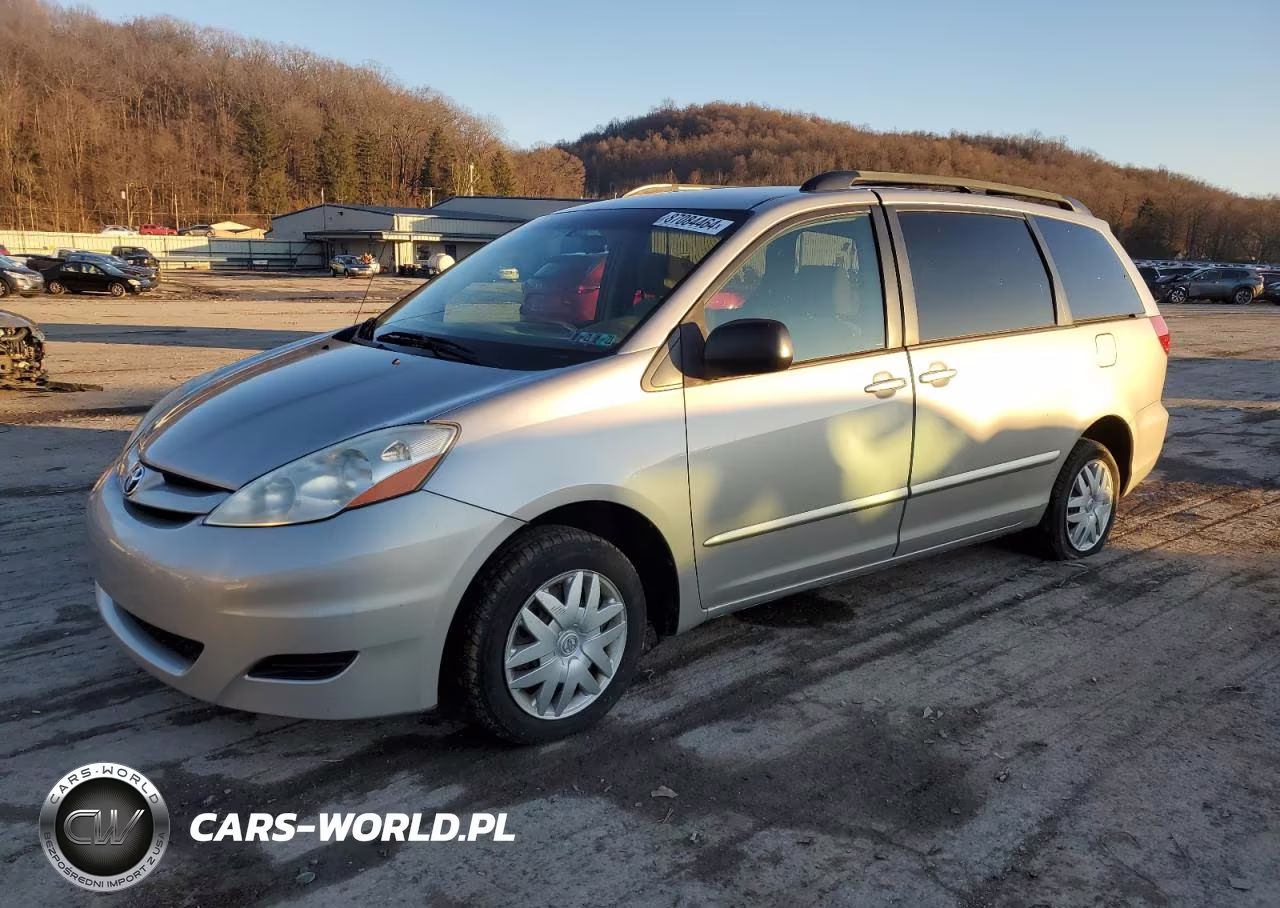 2006 Toyota Sienna-Le