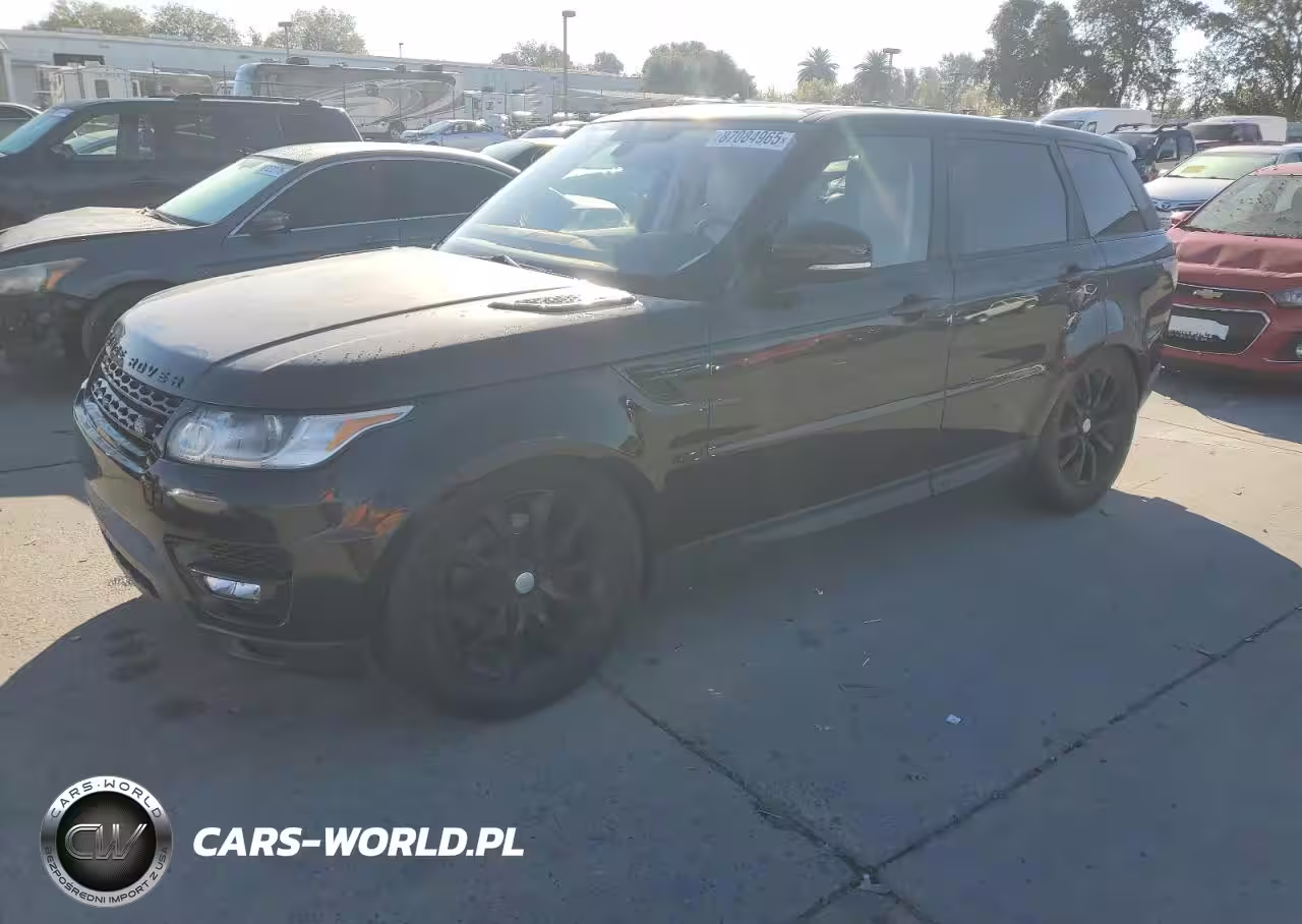 2016 Land Rover Range Rover Sport Hse