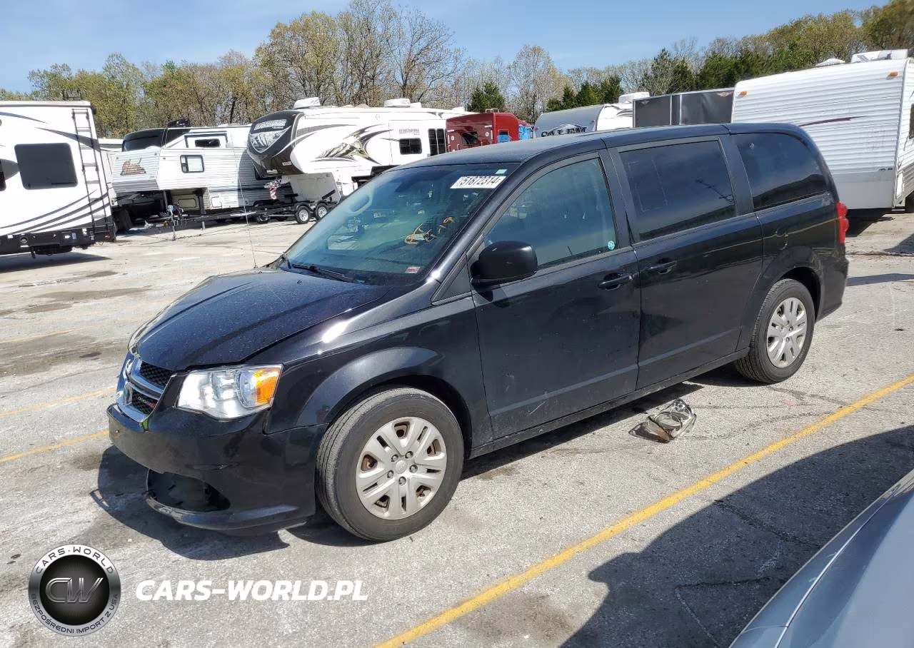 2018 Dodge Grand Caravan Se