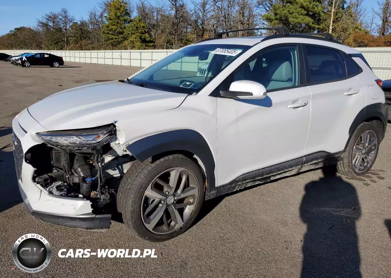 2020 Hyundai Kona Limited