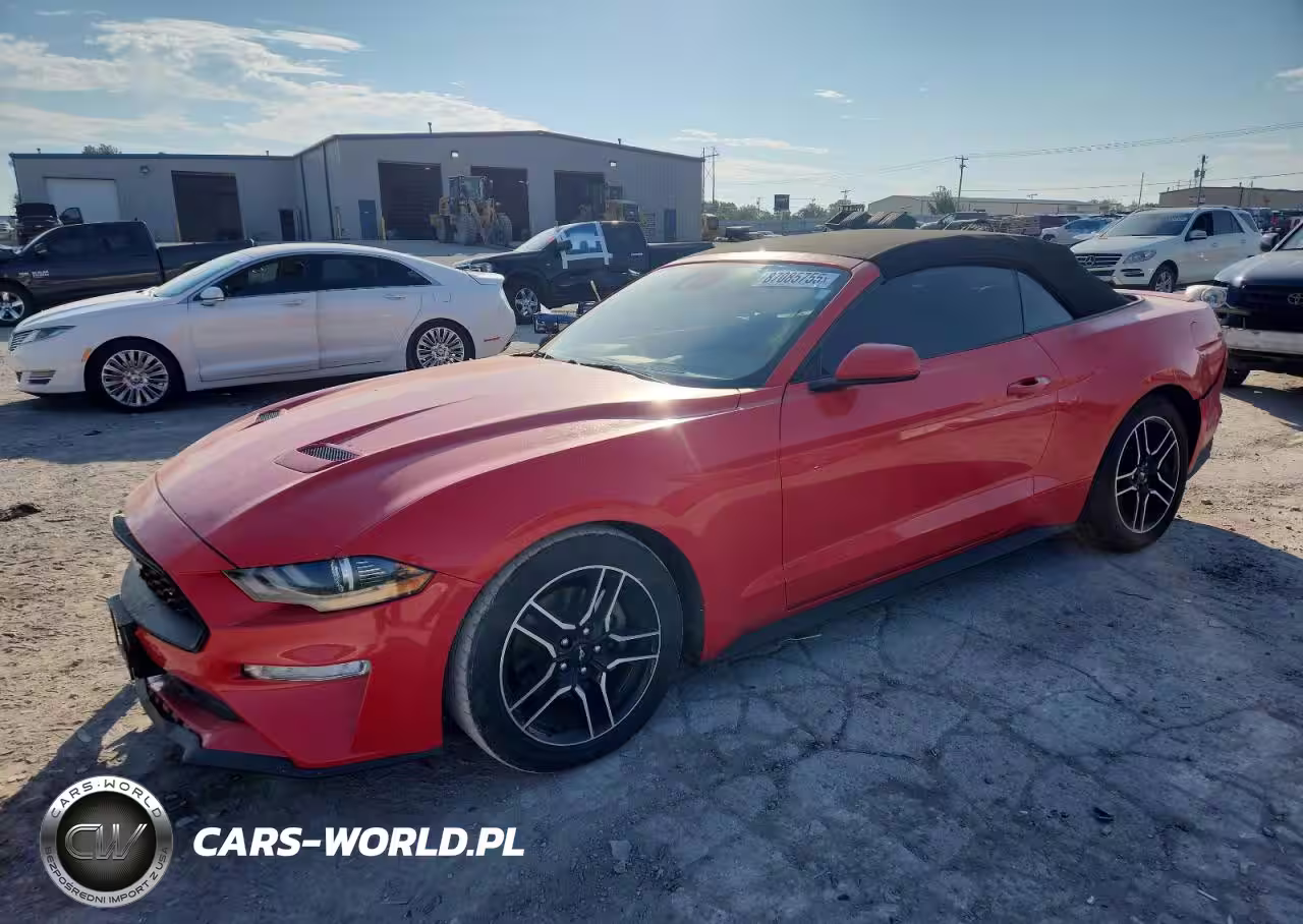 2021 Ford Mustang