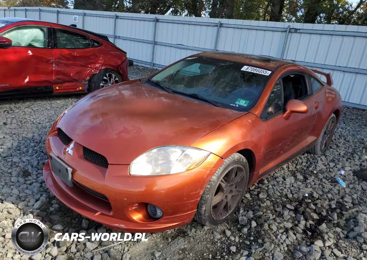 2008 Mitsubishi Eclipse Se