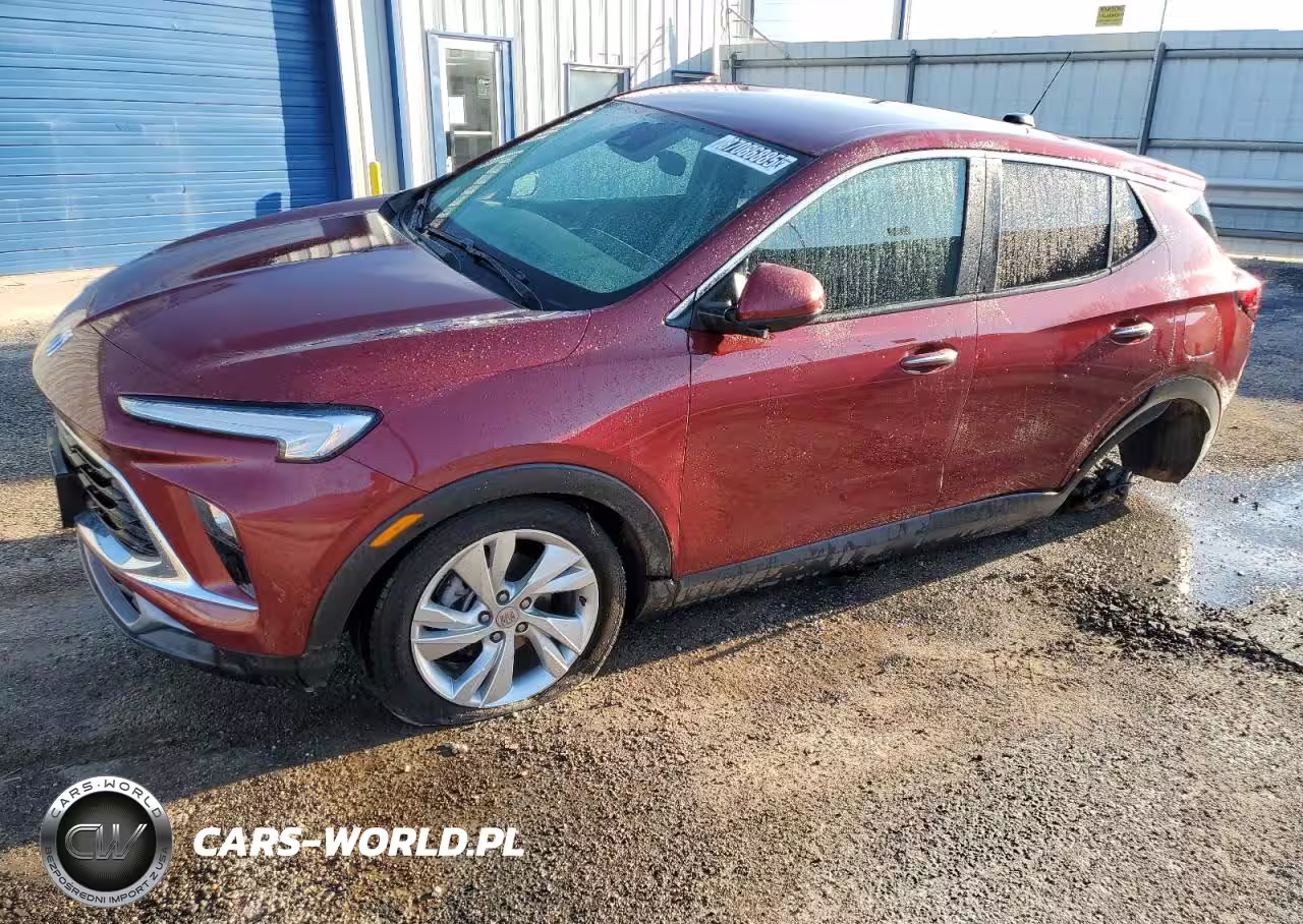 2024 Buick Encore Gx Preferred