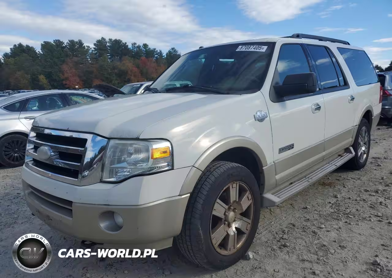 2008 Ford Expedition El Eddie Bauer