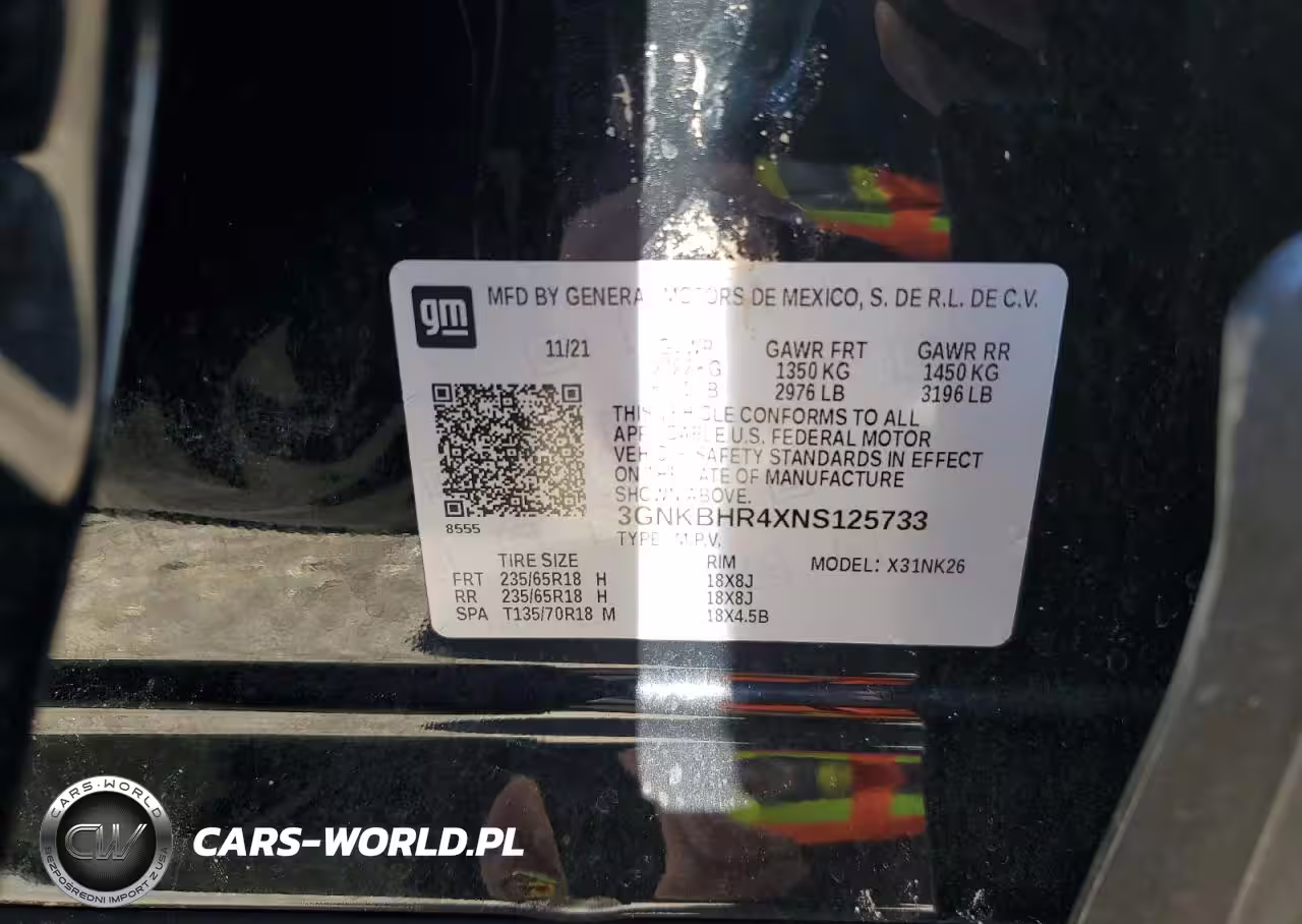 2022 Chevrolet Blazer 2Lt VIN:3GNKBHR4XNS125733 - 13