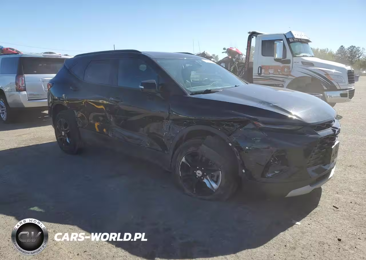 2022 Chevrolet Blazer 2Lt VIN:3GNKBHR4XNS125733 - 4