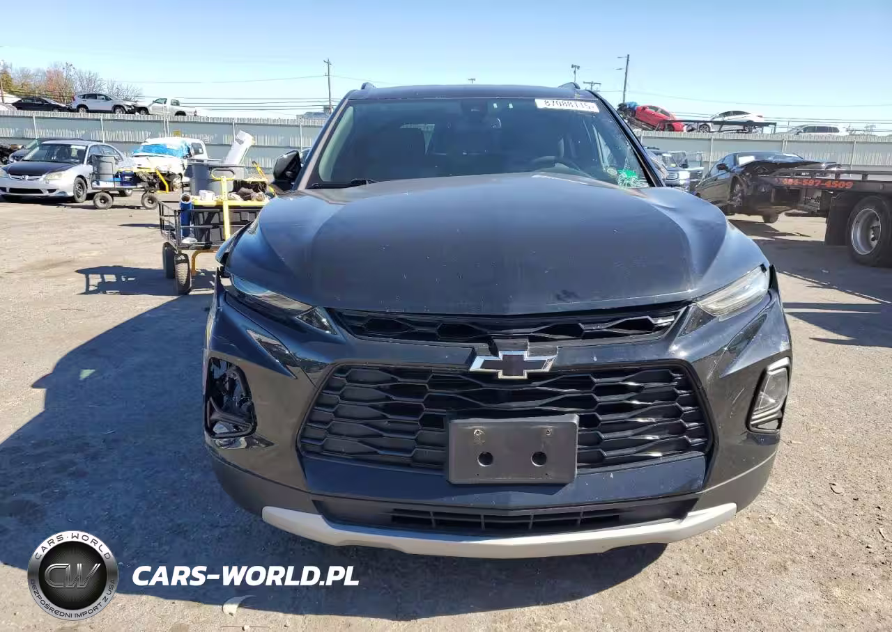2022 Chevrolet Blazer 2Lt VIN:3GNKBHR4XNS125733 - 5