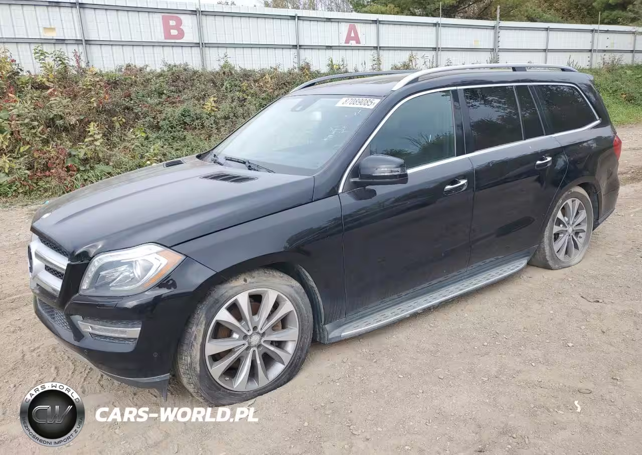 2014 Mercedes-Benz Gl 450 4Matic