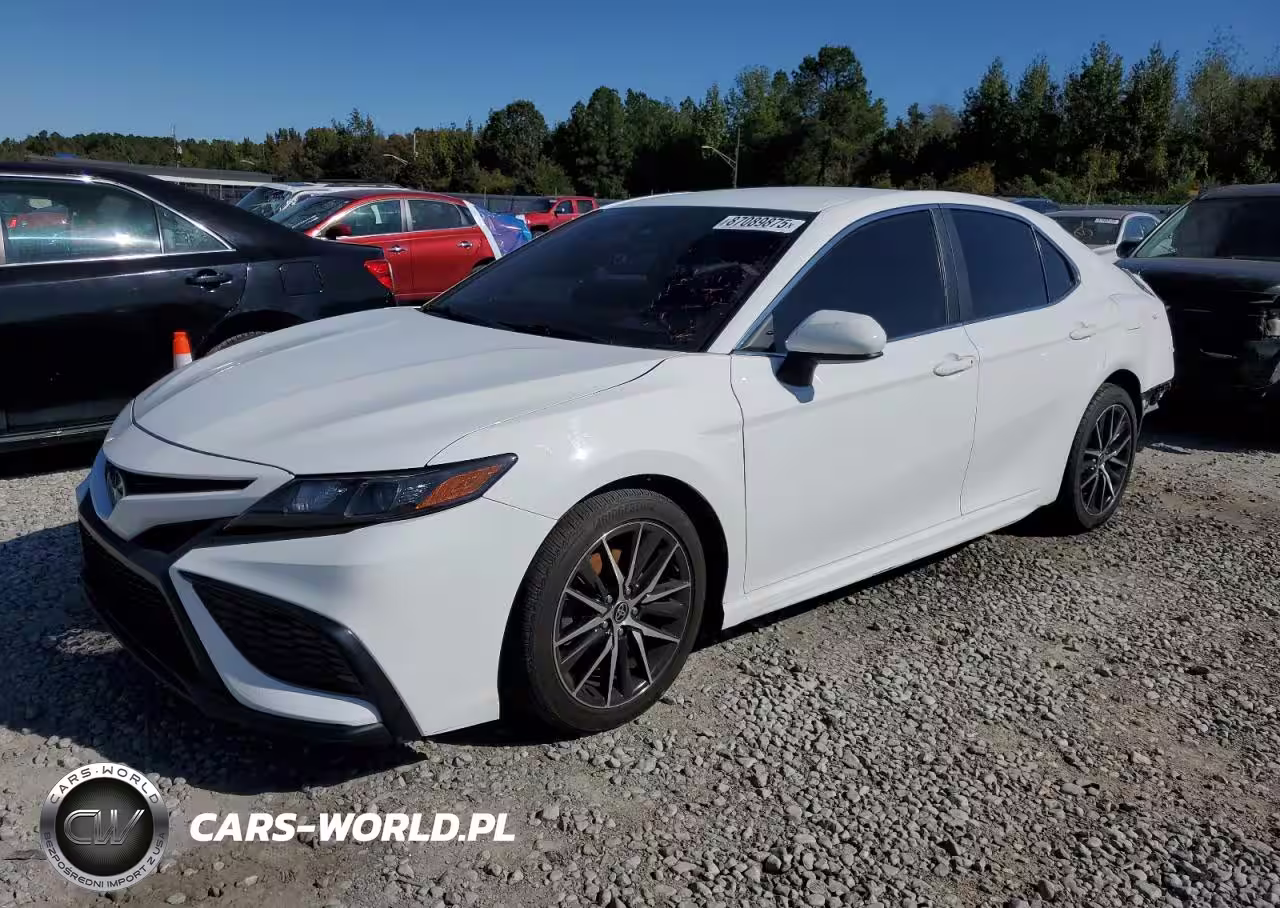 2021 Toyota Camry Se