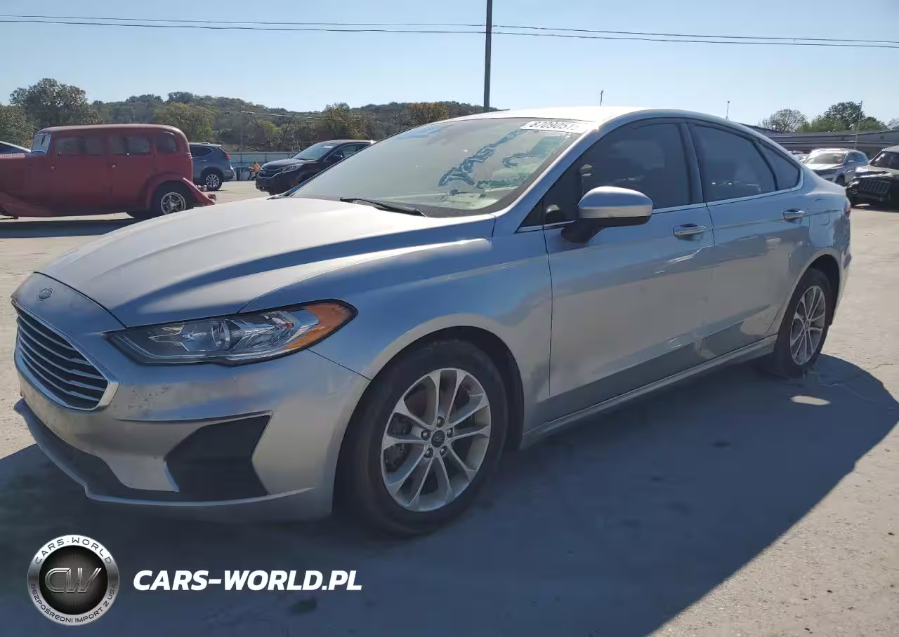2020 Ford Fusion Se