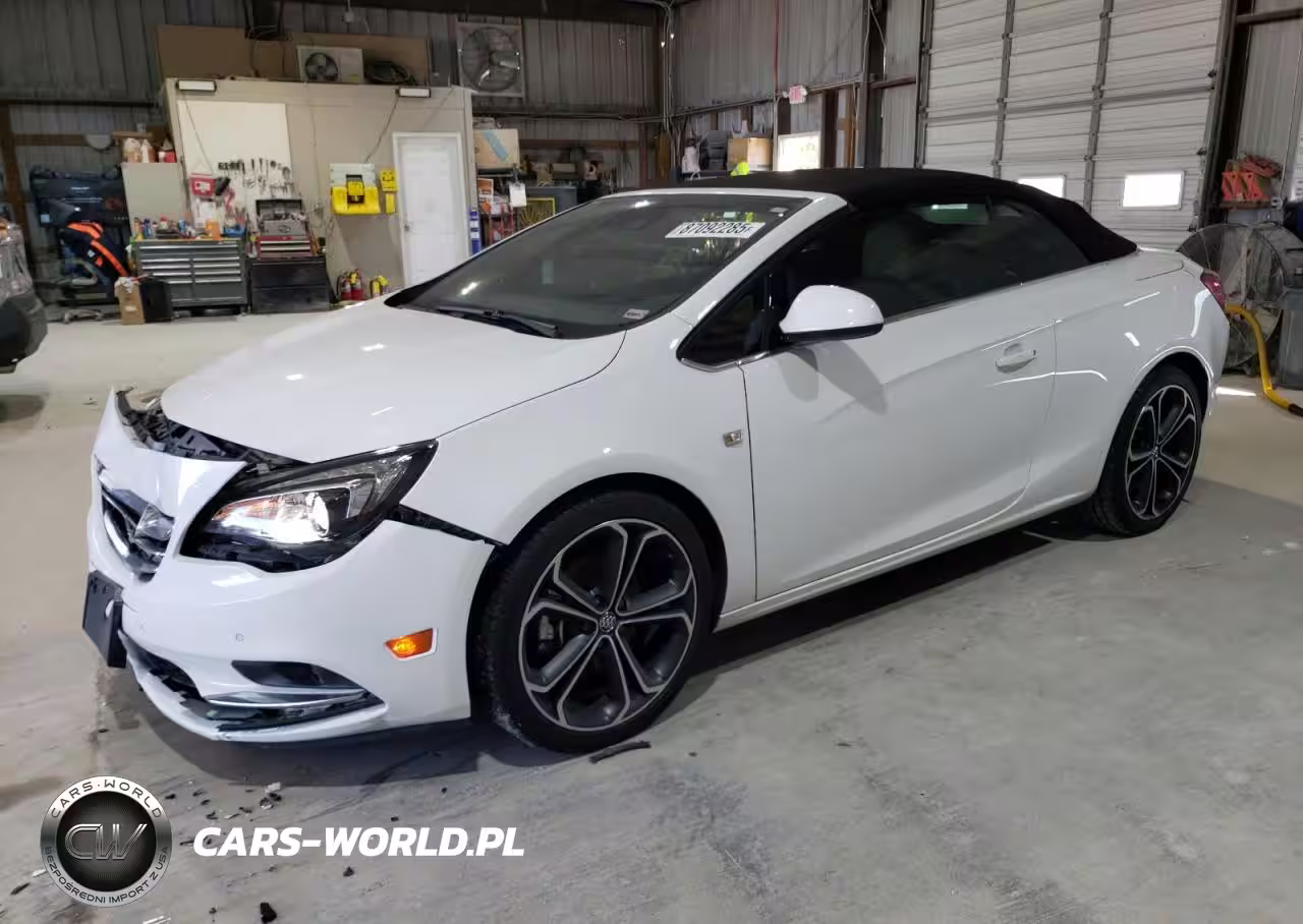 2016 Buick Cascada Premium