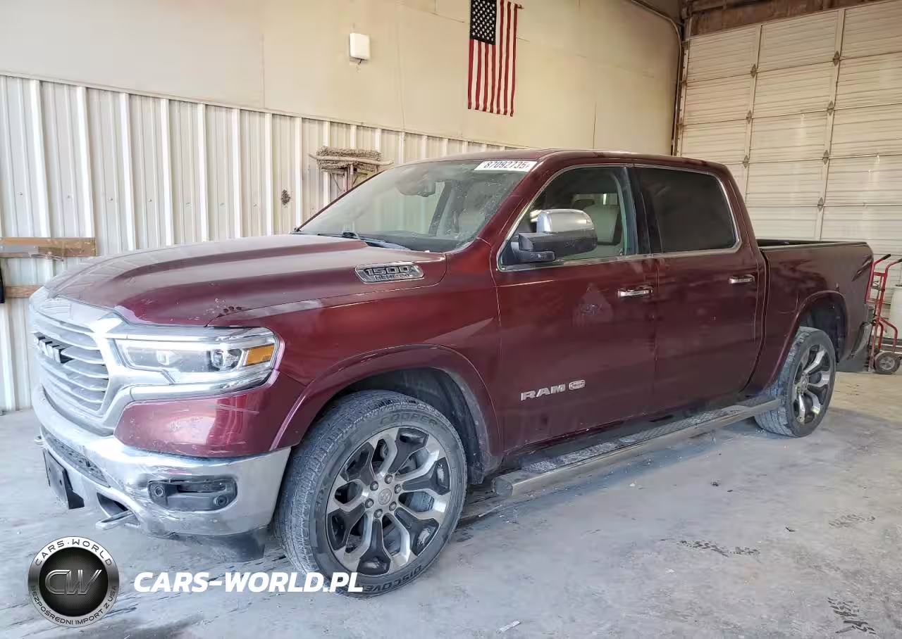 2019 Ram 1500 Longhorn