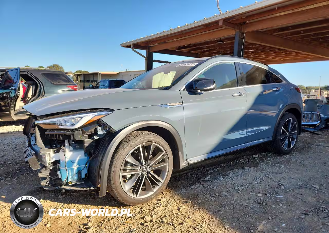 2025 Infiniti Qx55 Essential