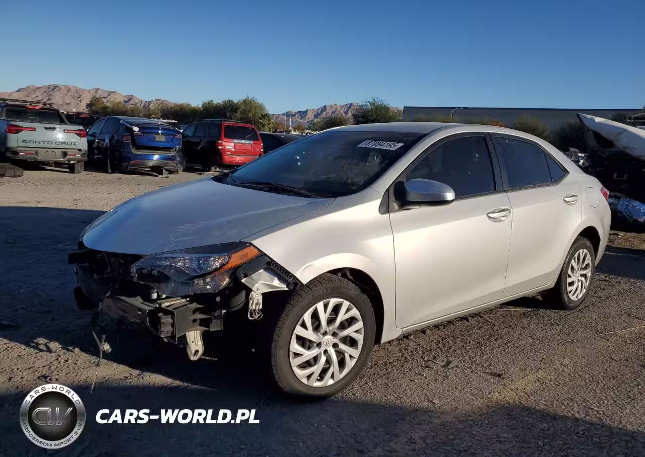 2019 Toyota Corolla L