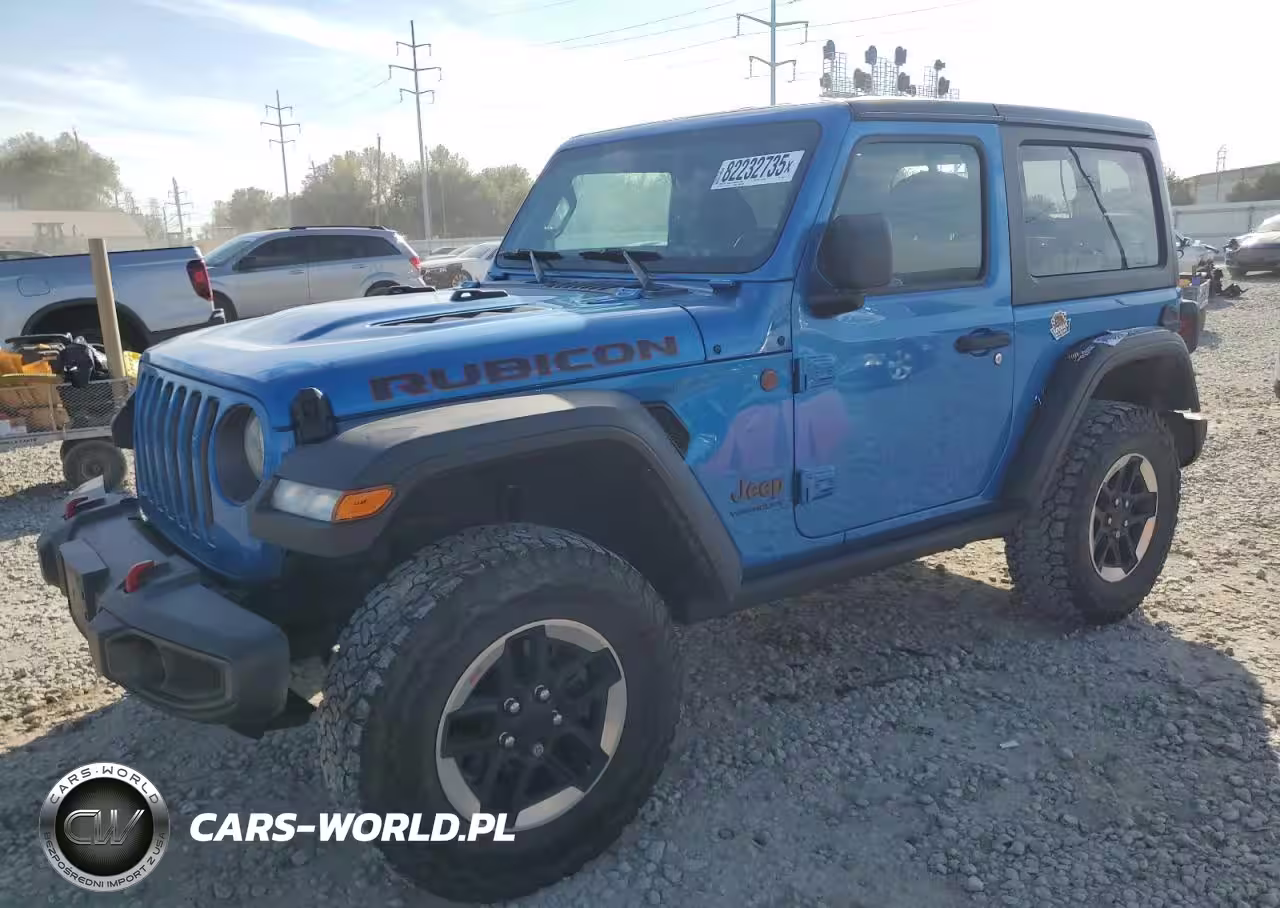 2021 Jeep Wrangler Rubicon