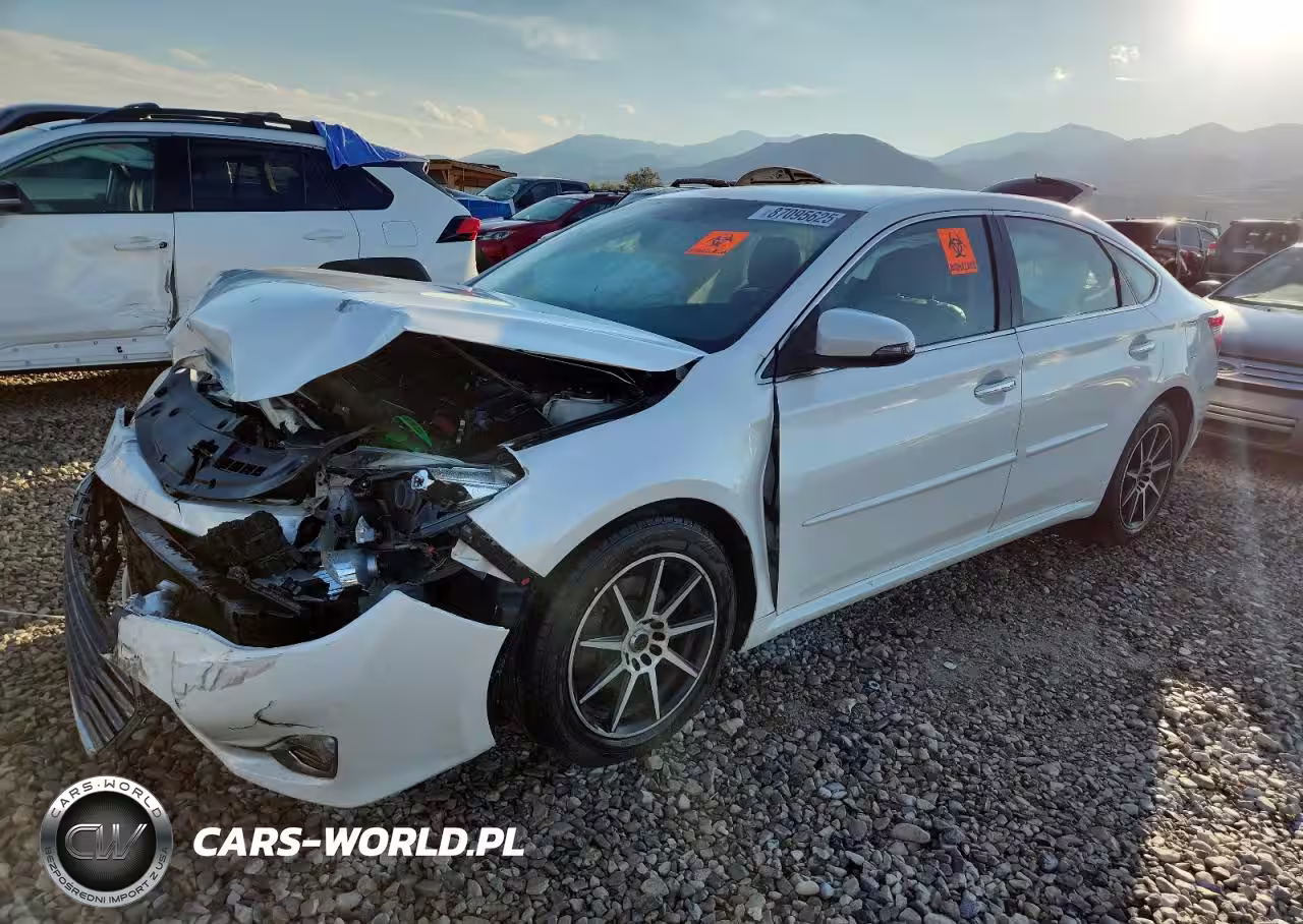 2015 Toyota Avalon Xle