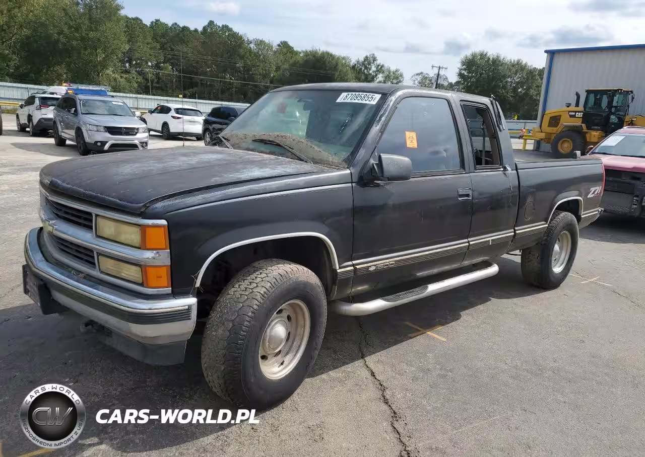 1998 Chevrolet Gmt-400 K1500