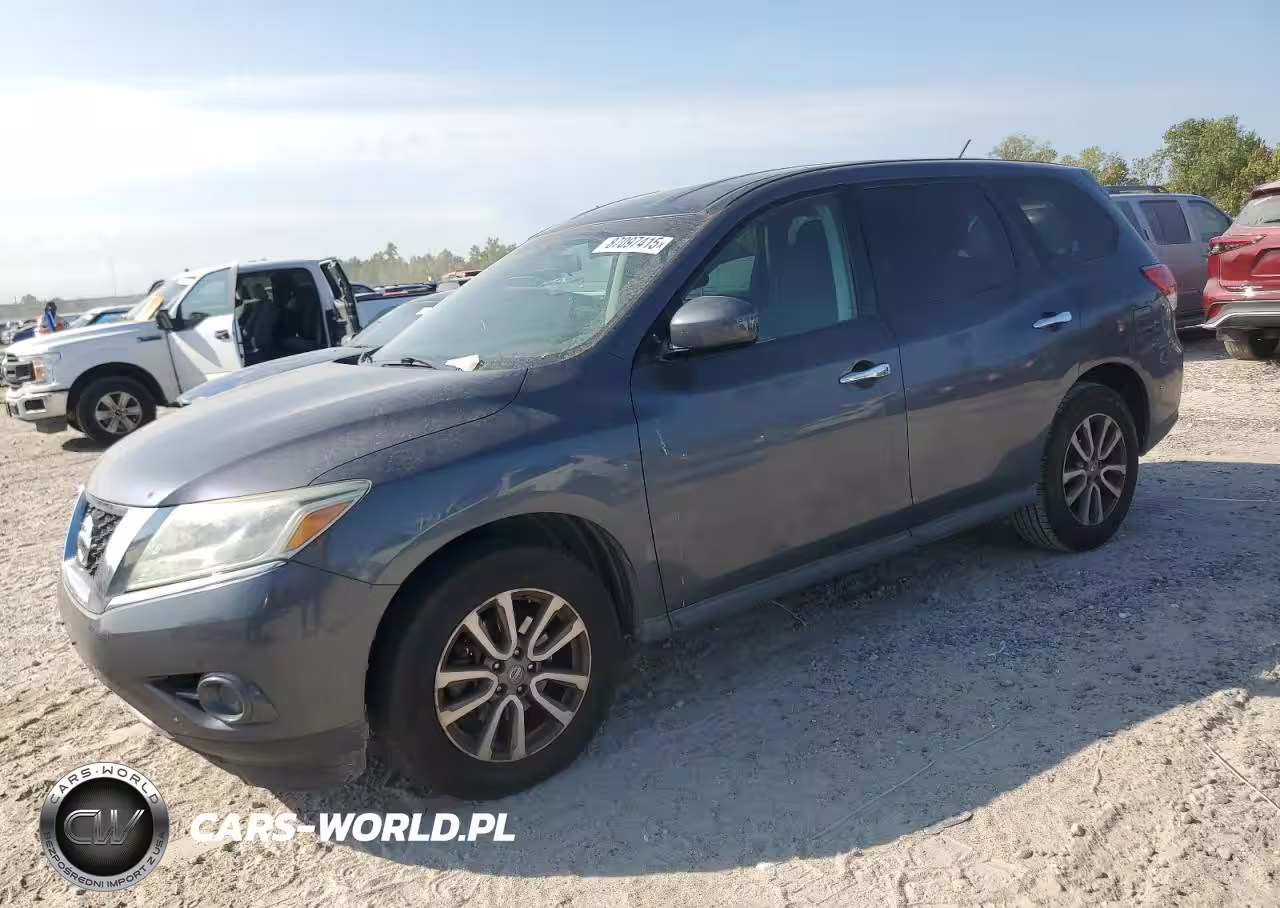 2014 Nissan Pathfinder S