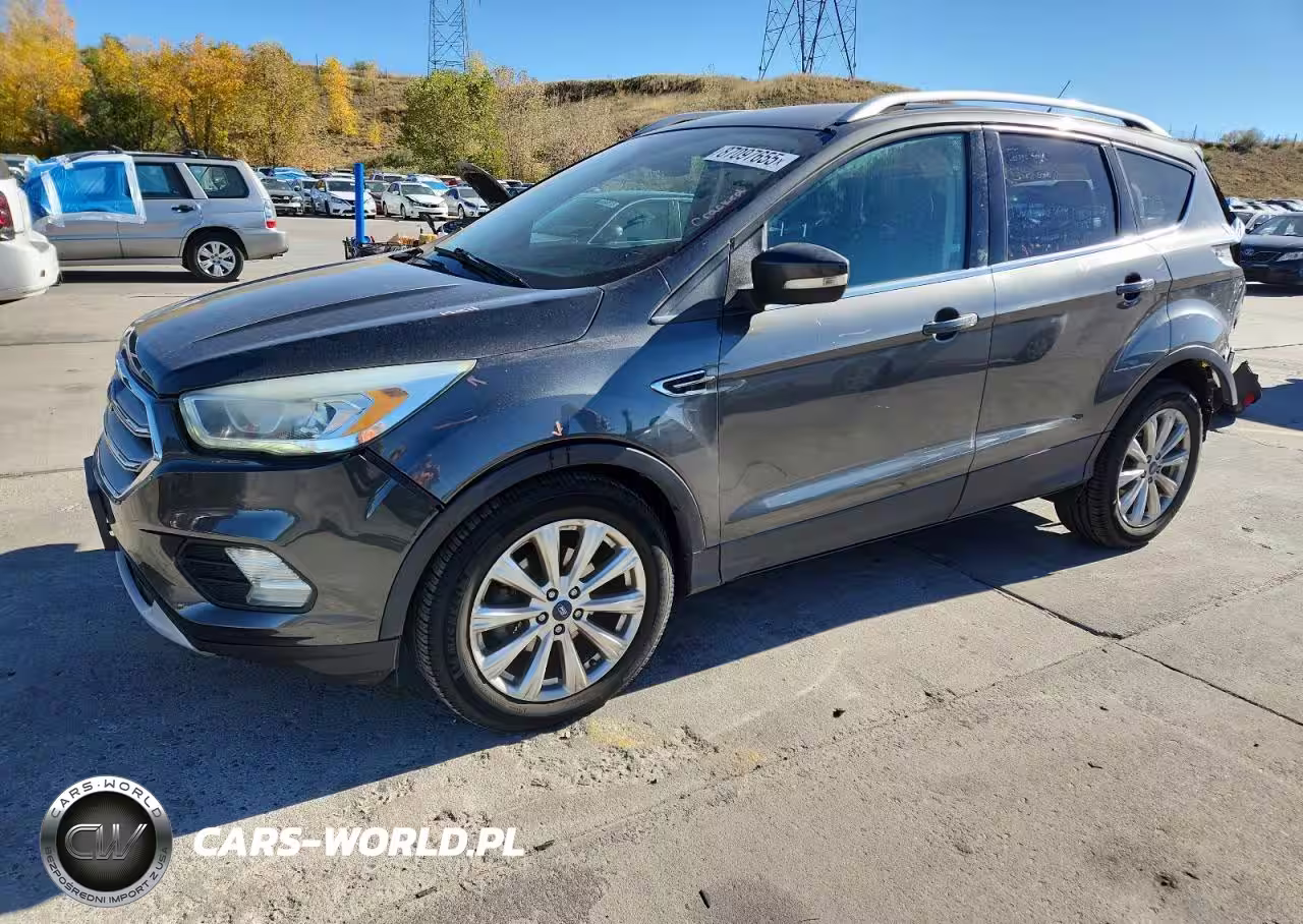 2017 Ford Escape Titanium