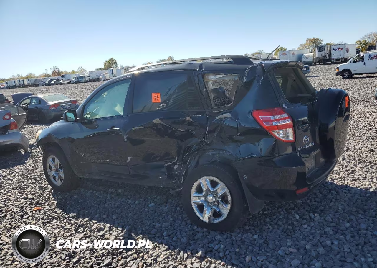 2009 Toyota Rav4 VIN:JTMZF35V495012745 - 2