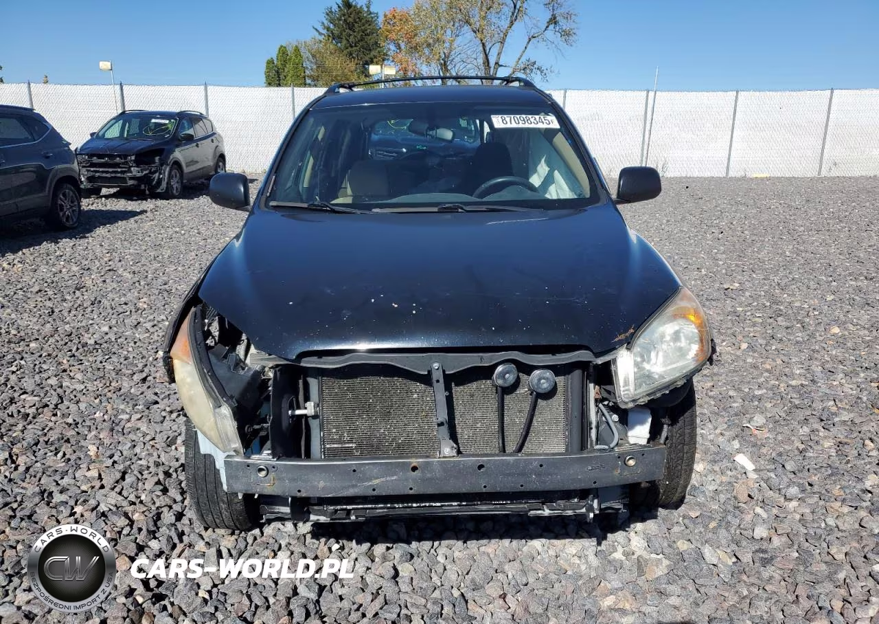 2009 Toyota Rav4 VIN:JTMZF35V495012745 - 5