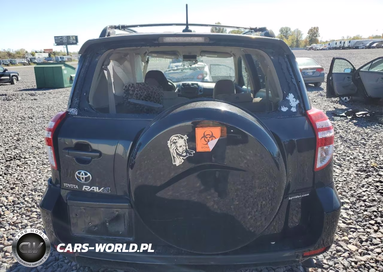2009 Toyota Rav4 VIN:JTMZF35V495012745 - 6
