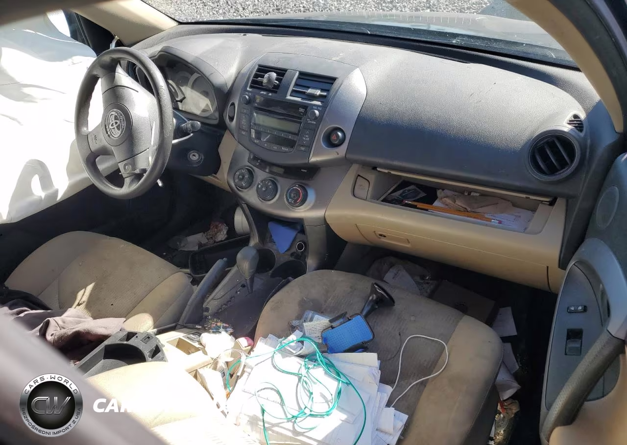 2009 Toyota Rav4 VIN:JTMZF35V495012745 - 8