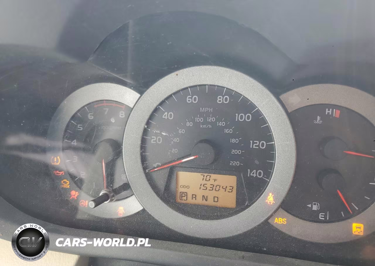 2009 Toyota Rav4 VIN:JTMZF35V495012745 - 9