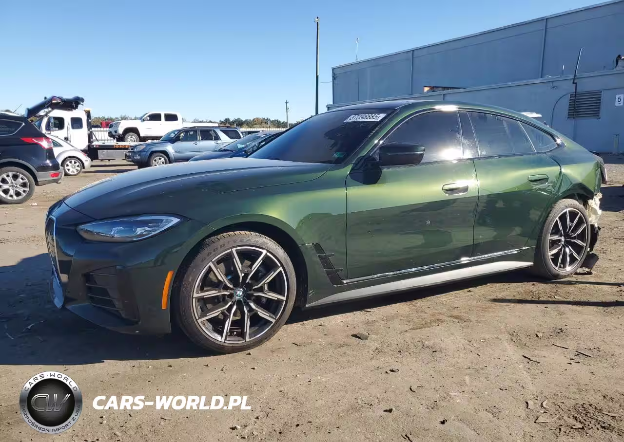 2024 BMW I4 Edrive 40