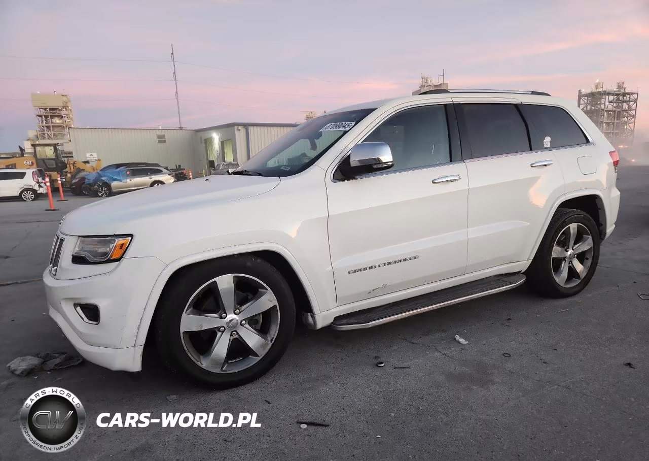 2016 Jeep Grand Cherokee Overland – zdjęcie 1 z 12