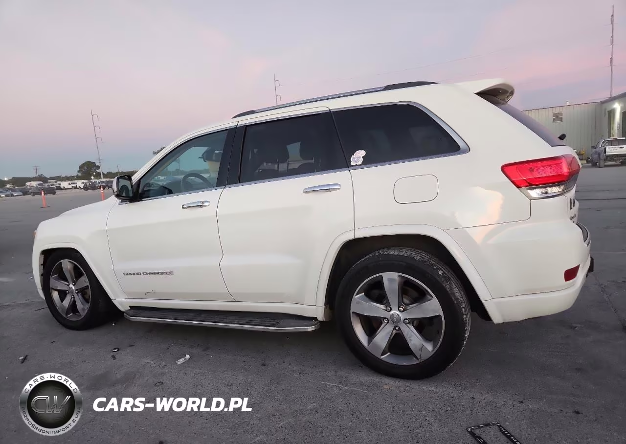 2016 Jeep Grand Cherokee Overland VIN:1C4RJFCGXGC417585 - 2