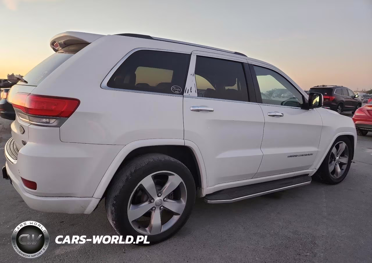 2016 Jeep Grand Cherokee Overland VIN:1C4RJFCGXGC417585 - 3