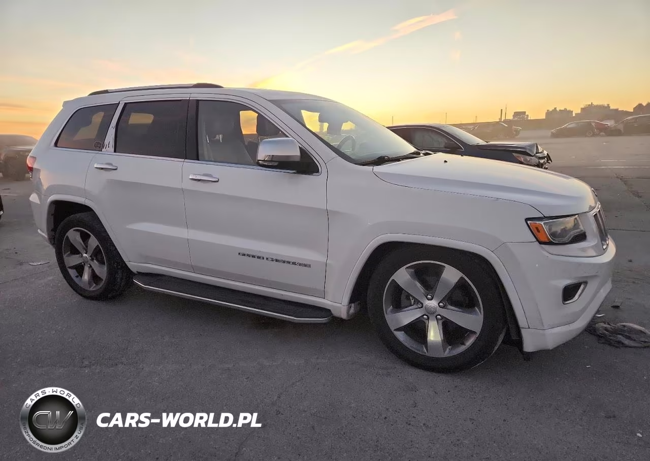 2016 Jeep Grand Cherokee Overland VIN:1C4RJFCGXGC417585 - 4