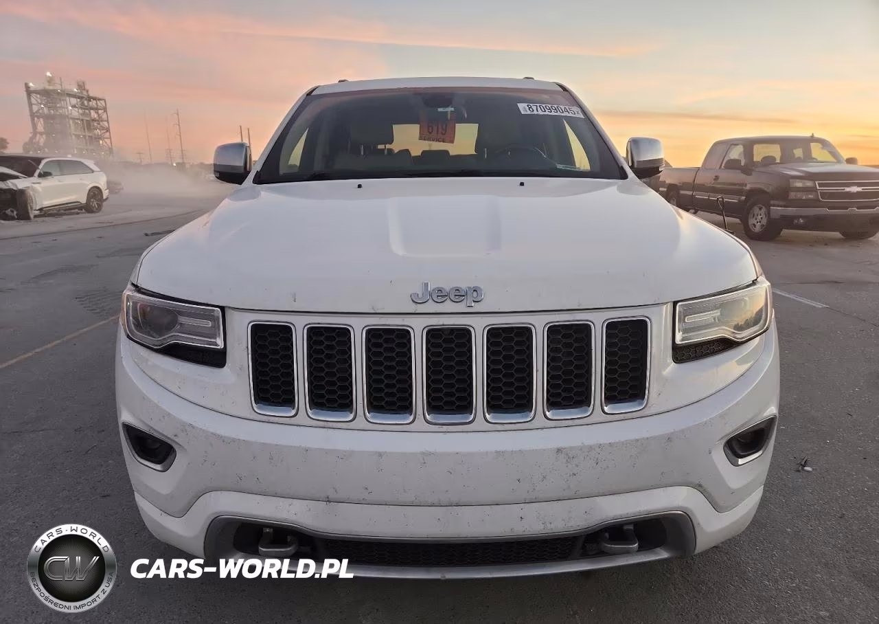 2016 Jeep Grand Cherokee Overland VIN:1C4RJFCGXGC417585 - 5