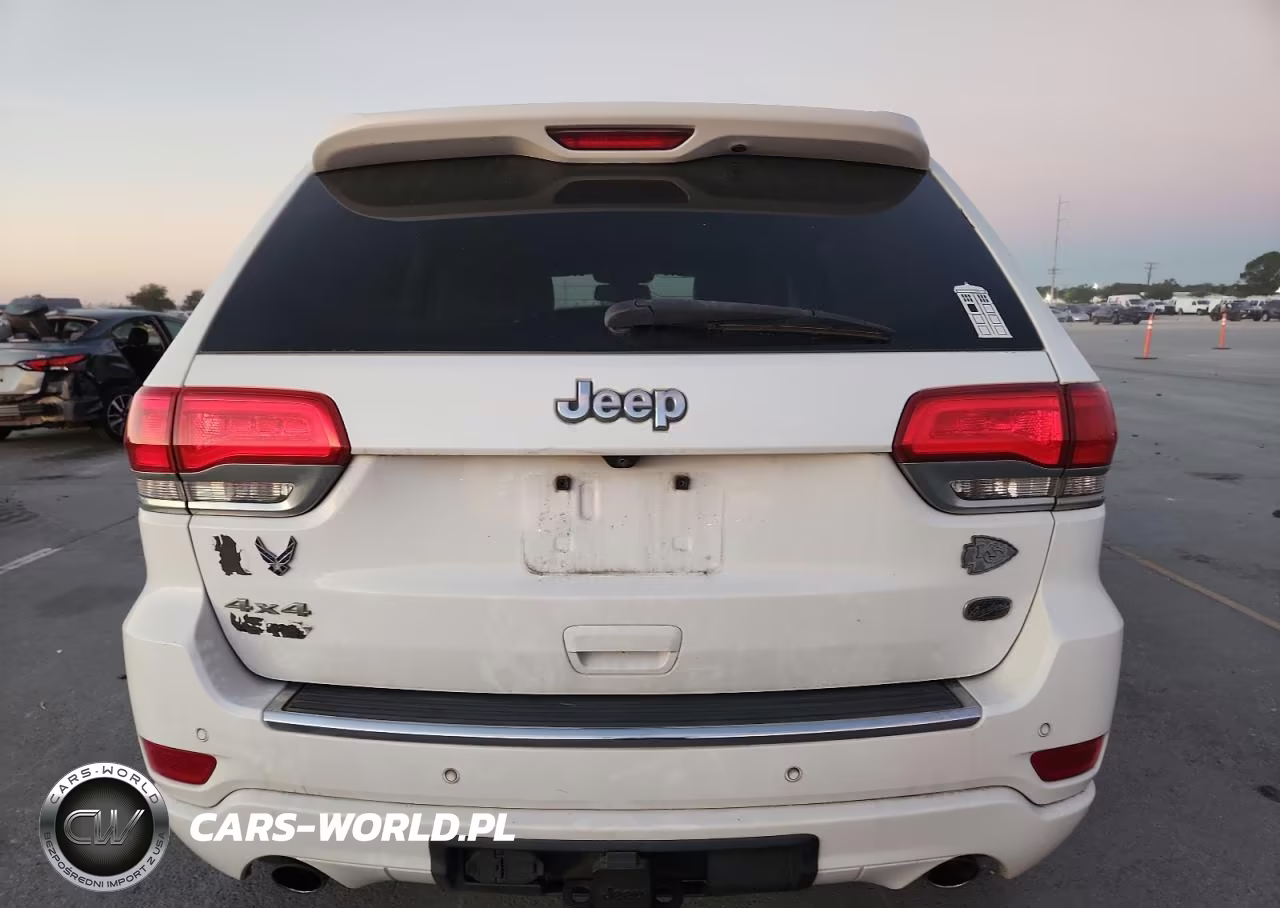 2016 Jeep Grand Cherokee Overland VIN:1C4RJFCGXGC417585 - 6