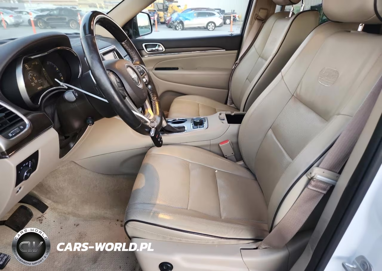 2016 Jeep Grand Cherokee Overland VIN:1C4RJFCGXGC417585 - 7