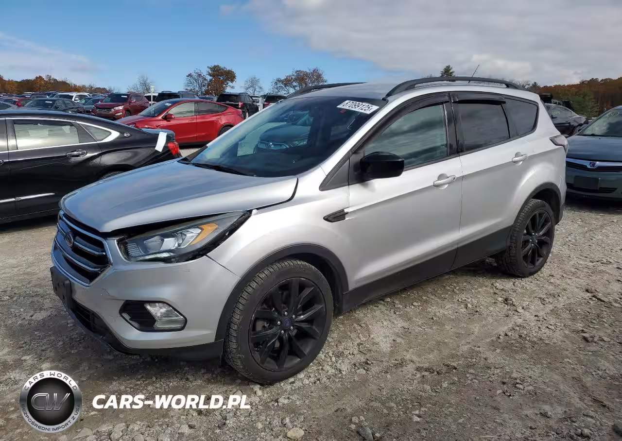 2017 Ford Escape Se