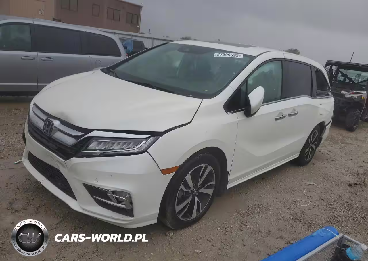 2018 Honda Odyssey Elite