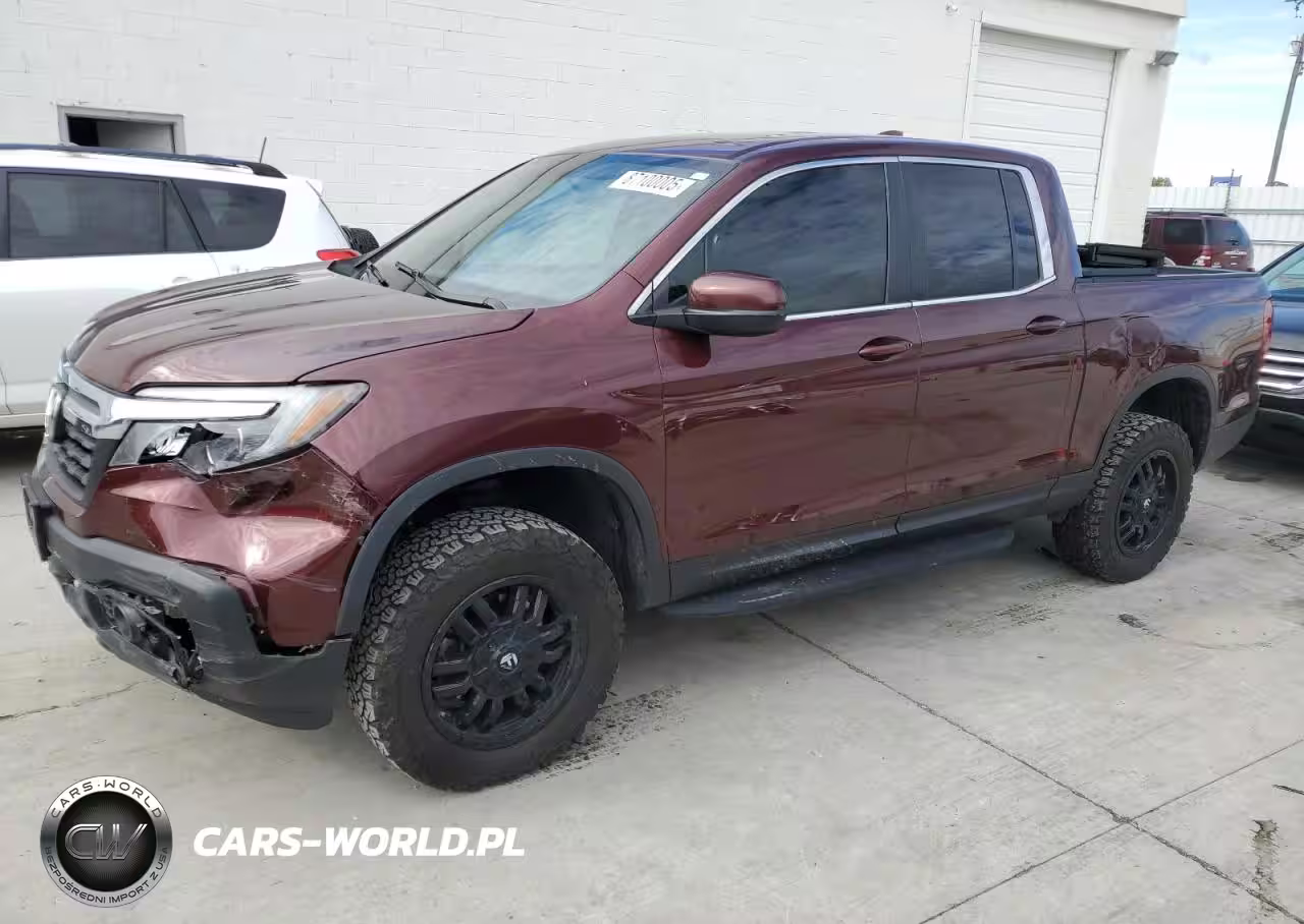 2019 Honda Ridgeline Rtl