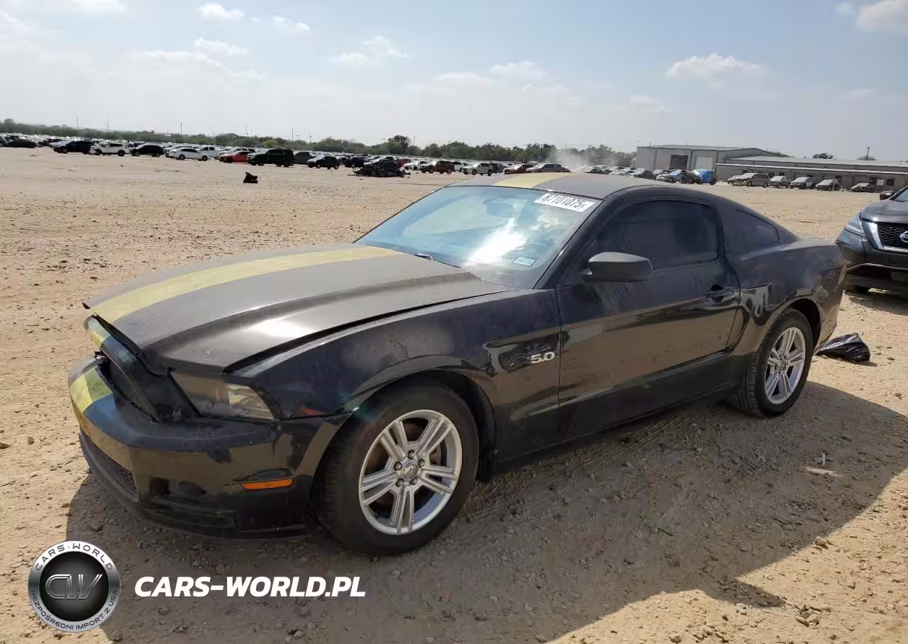 2013 Ford Mustang