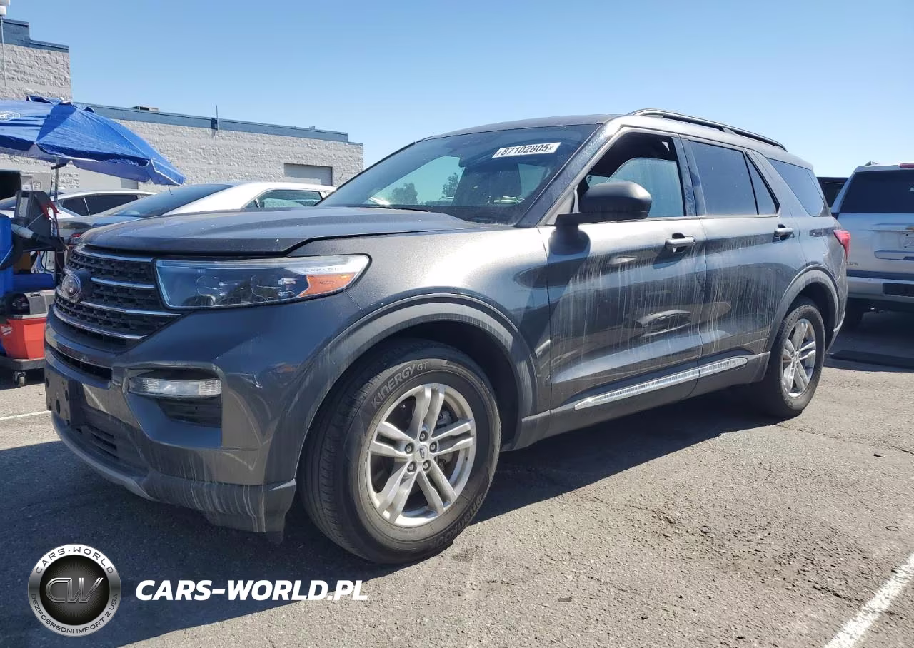 2020 Ford Explorer Xlt