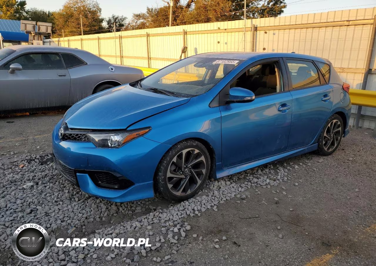 2017 Toyota Corolla Im Base – zdjęcie 1 z 12