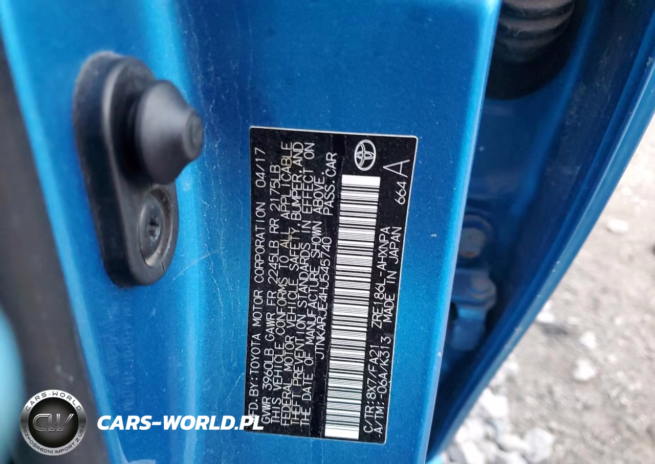 2017 Toyota Corolla Im Base VIN:JTNKARJE4HJ545740 - 12