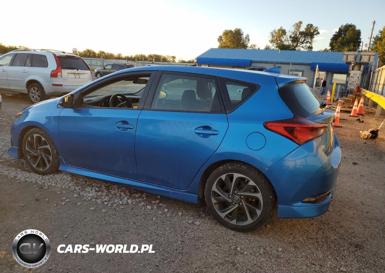 2017 Toyota Corolla Im Base VIN:JTNKARJE4HJ545740 - 2